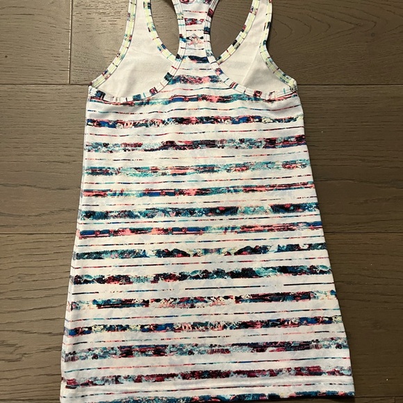 Ivivva by Lululemon kids tank top sz 8 brand new - Picture 2 of 2